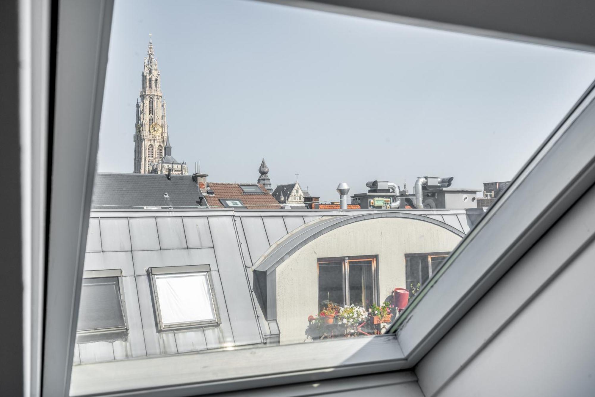 The Fashion Street Residence Antwerpen Ngoại thất bức ảnh